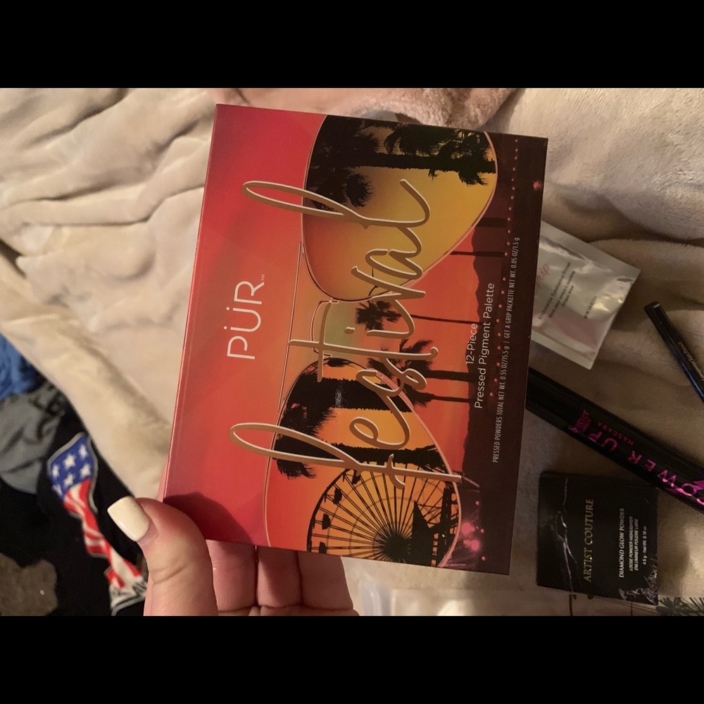 PUR festival pallet